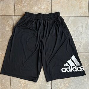 Adidas Men's Black Shorts